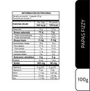 Edición Especial Fizzy! 1 Pack Papas sal rosada del himalaya 100gr