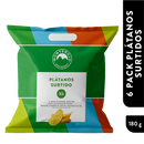 6 Pack Plátanos Surtido 180gr
