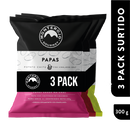 3 Pack Surtido Papas