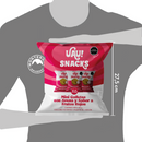 6 Pack mini galletas sabor Frutos Rojos 180gr