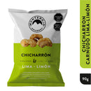3 Pack Chicharrón Carnudos Lima limón 270gr