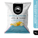 6 Pack Papas Mezcla Sal Rosada del Himalaya | MonteRojo