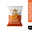 3 Pack Ditos Queso Cheddar – Intensos y crocantes | UAU
