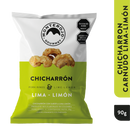 1 Pack Chicharrón Carnudos Lima limón 90gr