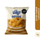 6 Pack UAU Ditos sabor caramelo  60gr