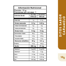 6 Pack UAU Ditos sabor caramelo  60gr