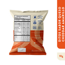 6 Pack UAU Ditos Sabor Queso Cheddar Amarillo 60gr