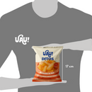 6 Pack UAU Ditos Sabor Queso Cheddar Amarillo 60gr