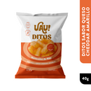 1 Pack Ditos Queso Cheddar – Intensos y crocantes | UAU
