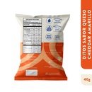 3 Pack UAU Ditos Sabor Queso Cheddar Amarillo 120gr