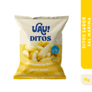 6 Pack UAU Ditos con Sal Marina 60gr