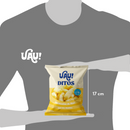 6 Pack UAU Ditos con Sal Marina 60gr