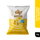 1 Pack Ditos Sal Marina – Ligeros y crocantes | UAU
