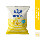 1 Pack UAU Ditos con Sal Marina 40gr