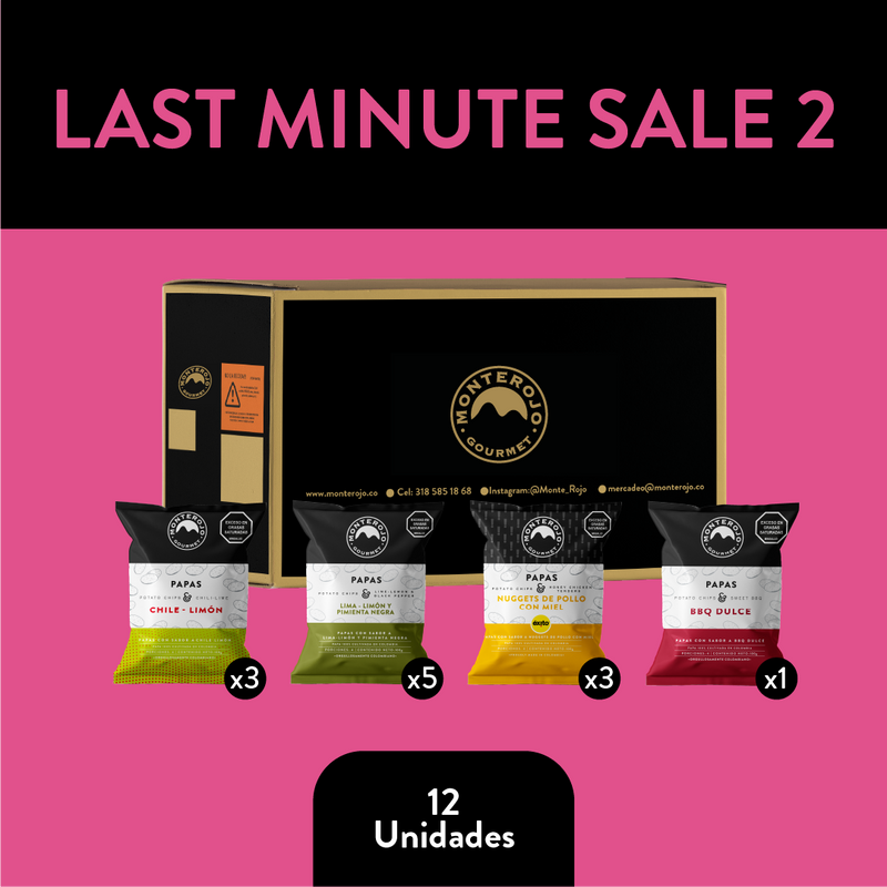 Last Minute Sale