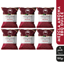 6 Pack Papas Mezcla BBQ Dulce 180 gr