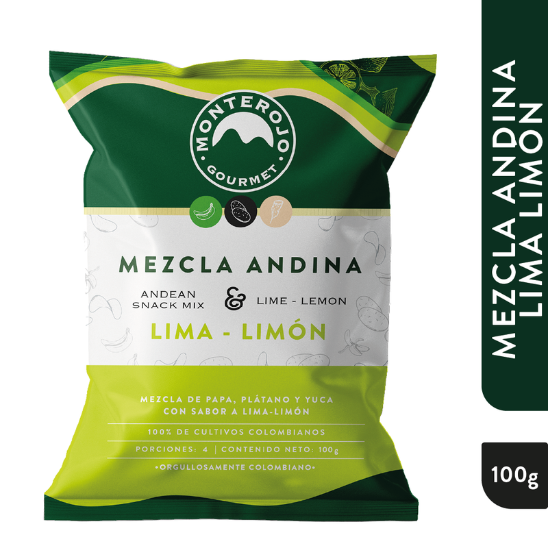 1 Pack Mezcla Andina Lima Limón 100 gr
