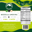 1 Pack Mezcla Andina Lima Limón 100 gr