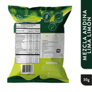 6 Pack Mezcla Lima Limón 180 gr
