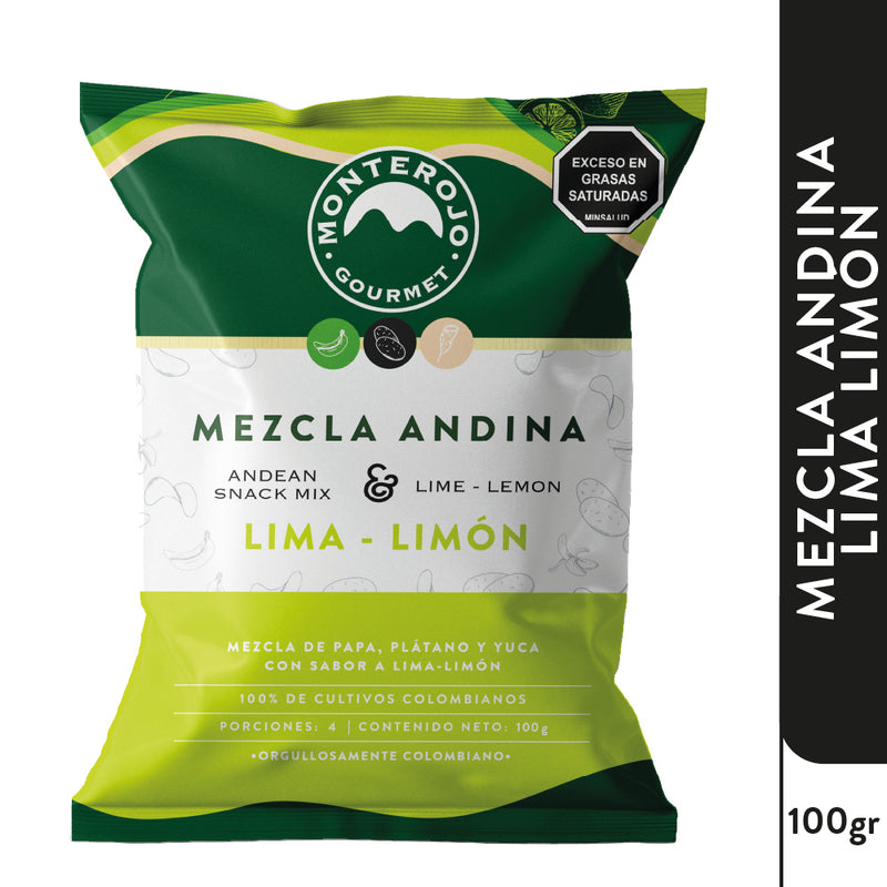 3 Pack Mezcla Andina Lima Limón 300 gr