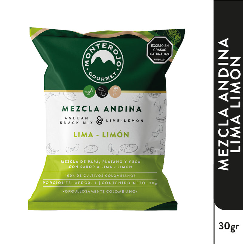 12 Pack Mezcla Lima Limón 360 gr