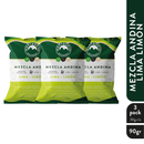 3 Pack Mezcla Andina Lima Limón 300 gr