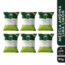 6 Pack Mezcla Lima Limón 180 gr