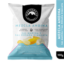 3 Pack Mezcla Andina Sal Marina y Sal Rosada Himalaya Chips | MonteRojo