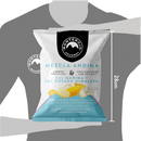 3 Pack Mezcla Andina Sal Marina y Sal Rosada Himalaya Chips | MonteRojo