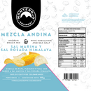 3 Pack Mezcla Andina Sal Marina y Sal Rosada Himalaya Chips | MonteRojo