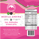 1 Pack Mezcla Andina Sal Rosada 100 gr MonteRojo