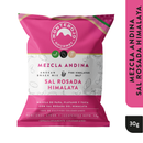 12 Pack Mezcla sal rosada del himalaya 360 gr