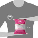 12 Pack Mezcla sal rosada del himalaya 360 gr