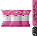 3 Pack Mezcla Andina Sal Rosada del Himalaya 300 gr MonteRojo