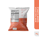 6 Pack mini galletas sabor Canela 180gr