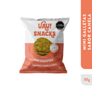 6 Pack mini galletas sabor Canela 180gr