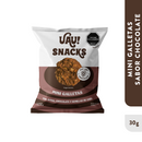 6 Pack mini galletas sabor Chocolate 180gr