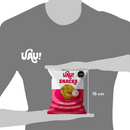 6 Pack mini galletas sabor Frutos Rojos 180gr