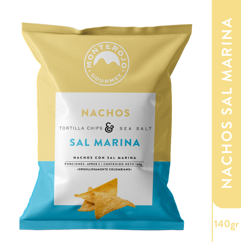 3 Pack Nachos Sal Marina 420 gr