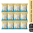 12 Pack Nachos Sal Marina 360gr