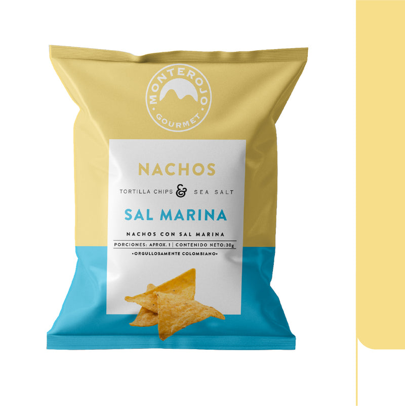 12 Pack Nachos Sal Marina 360gr