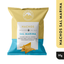Six Pack Nachos Sal Marina 180gr