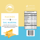 Six Pack Nachos Sal Marina 180gr