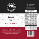 1 Pack Papas BBQ Dulce  100 gr