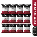 12 Pack Papas BBQ Dulce 300gr