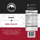 3 Pack Papas BBQ Dulce 300 gr