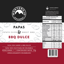 12 Pack Papas BBQ Dulce 300gr