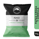 1 Pack Papas Crema y Cebolla 100 gr