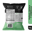 1 Pack Papas Crema y Cebolla 100 gr