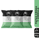 3 Pack Papas Crema y Cebolla 300 gr
